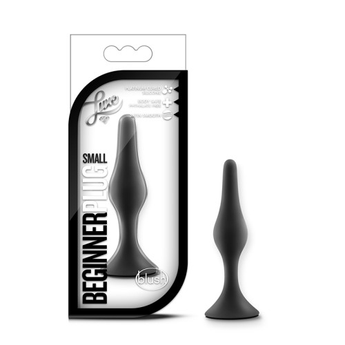 Plug Anal Pequeño Luxe de Silicona para Juego Anal