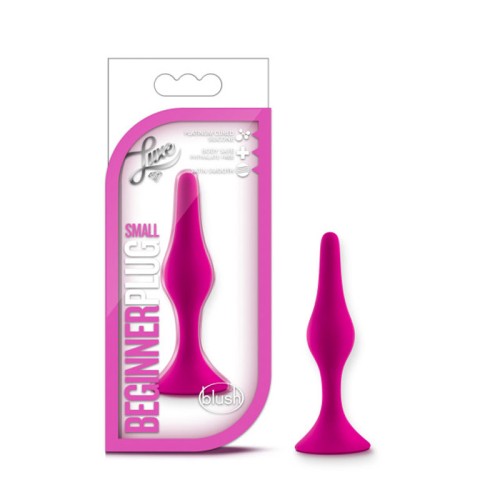 Butt Plug Pequeño de Silicona Luxe