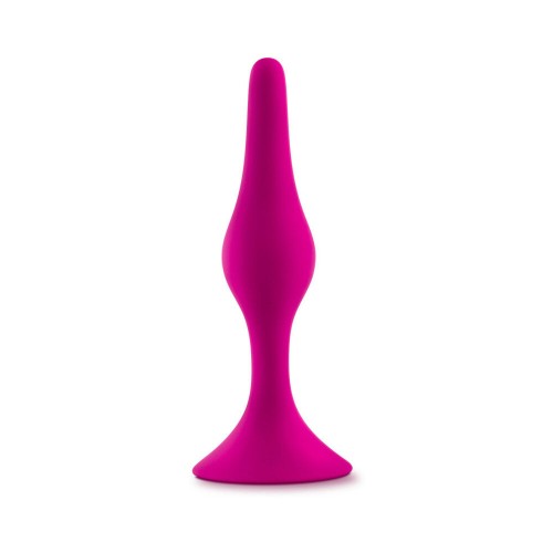 Luxe Silicone Beginner Butt Plug Small