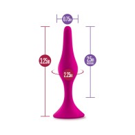 Luxe Silicone Beginner Butt Plug Small