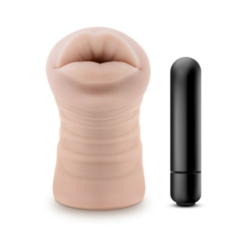 M for Men Angie Estimulador Oral con Vibrador