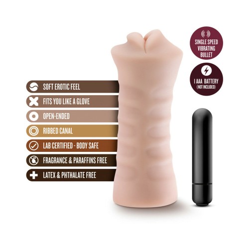 M for Men Angie Estimulador Oral con Vibrador