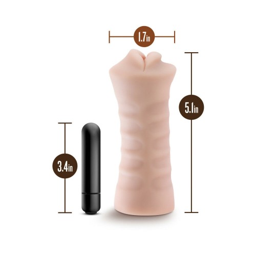 M for Men Angie Estimulador Oral con Vibrador