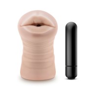 M for Men Skye Oral Stroker for Lifelike Pleasure