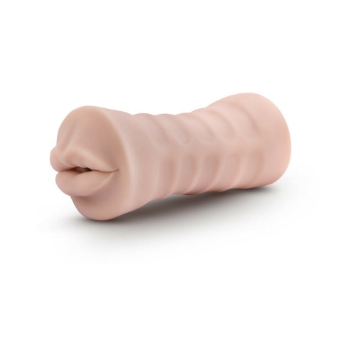 M for Men Skye Oral Stroker for Lifelike Pleasure