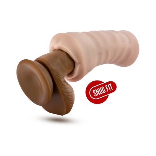 M for Men Skye Oral Stroker for Lifelike Pleasure