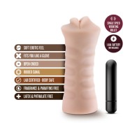 M for Men Skye Oral Stroker for Lifelike Pleasure