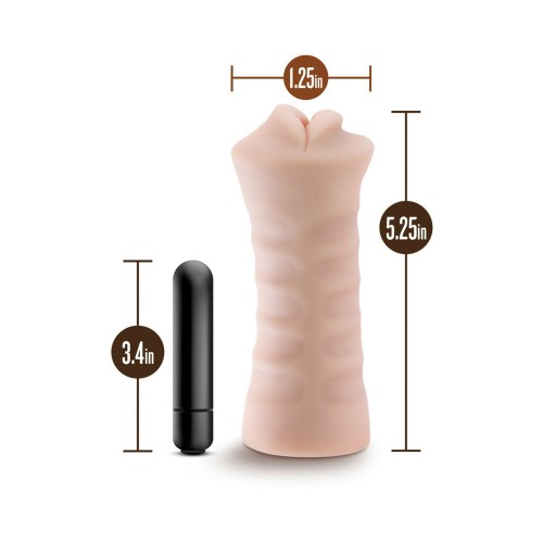 M for Men Skye Oral Stroker for Lifelike Pleasure