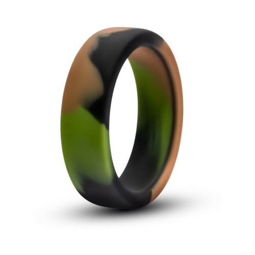 Anillo de Pene de Silicona Camo Performance Verde