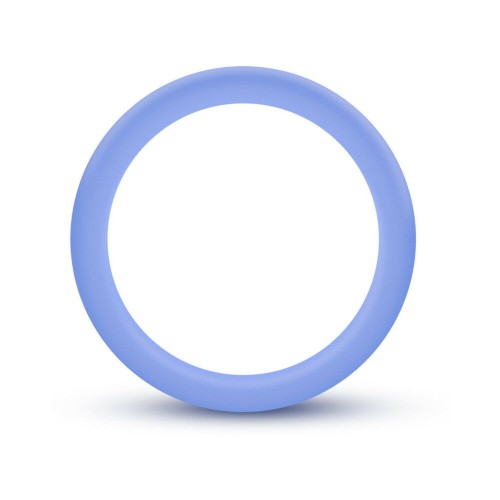 Performance Silicone Glo Cock Ring for Ultimate Comfort