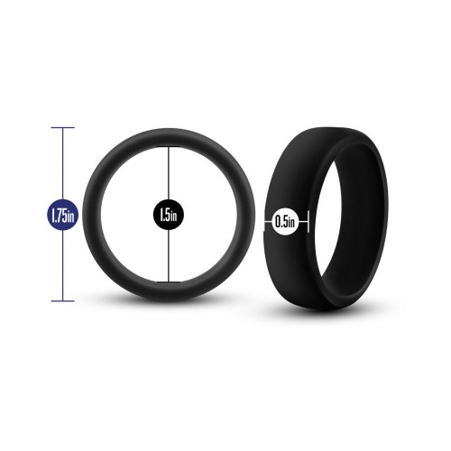 Performance Silicone Pro Cock Ring for Enhanced Pleasure