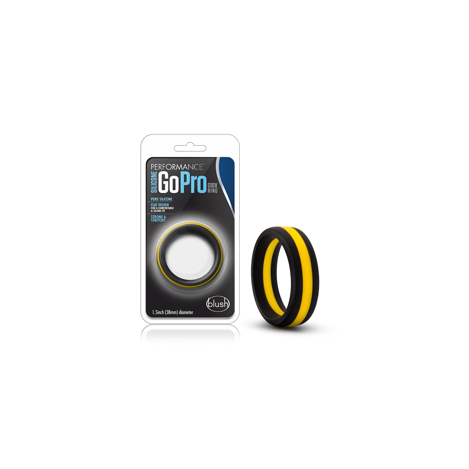 Performance Silicone Go Pro Cock Ring