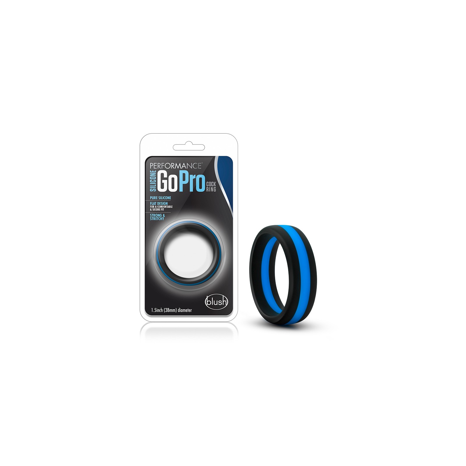 Performance Silicone Go Pro Cock Ring