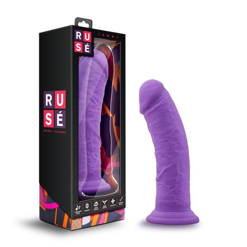 Dildo Realista de Silicona Ruse Jammy Púrpura