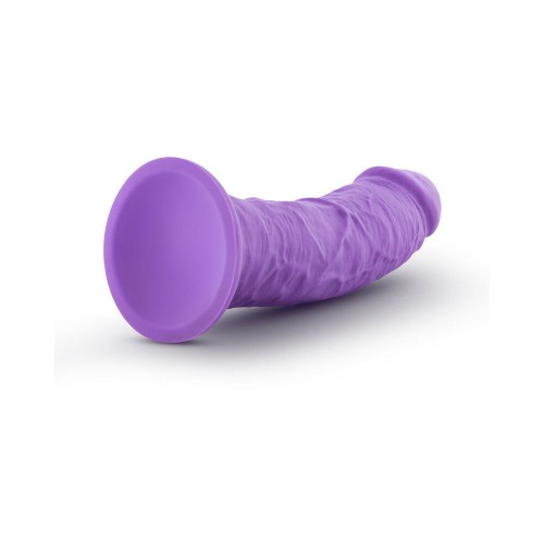 Dildo Realista de Silicona Ruse Jammy Púrpura