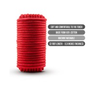 Temptasia Bondage Rope 32 ft. / 10 m Red