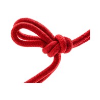 Cuerda de Bondage Temptasia 32 ft / 10 m Roja