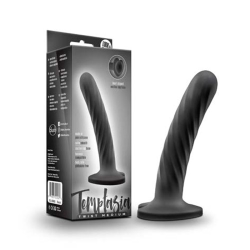 Dildo Curvo Temptasia Twist para Exploración Juguetona