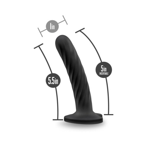 Dildo Curvo Temptasia Twist para Exploración Juguetona