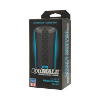 OptiMALE TRUSKYN Beaded Silicone Stroker Black