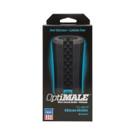 OptiMALE TRUSKYN Beaded Silicone Stroker Black