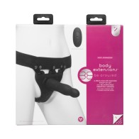 Set de Strap-On Dong Hueco Slim con Vibrador Clitoriano