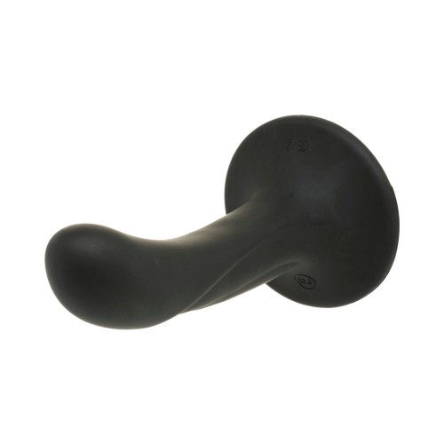 Vac-U-Lock G-Spot Silicone Dildo Attachment - Black