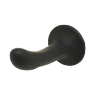 Vac-U-Lock G-Spot Dildo de Silicona - Negro