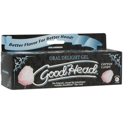 GoodHead Oral Delight Gel Cotton Candy Flavor