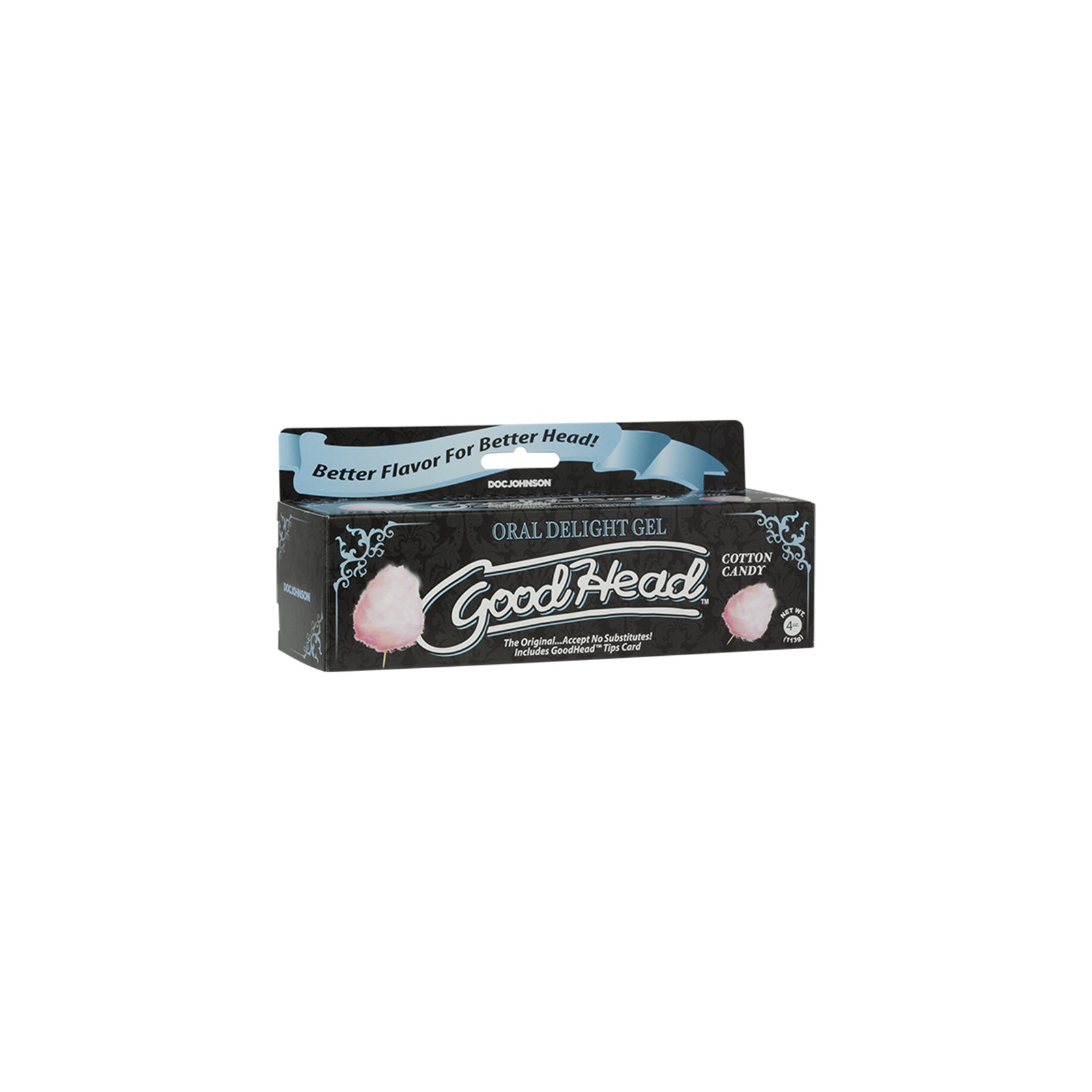 GoodHead Oral Delight Gel Cotton Candy Flavor