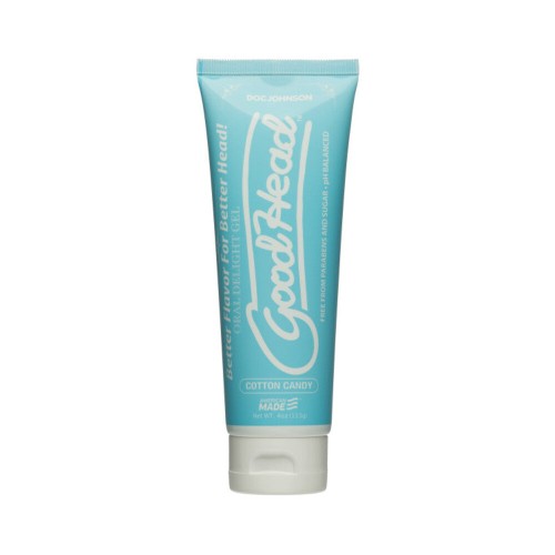 Gel Oral GoodHead Sabor Algodón de Azúcar