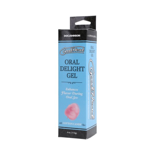 GoodHead Oral Delight Gel Cotton Candy Flavor