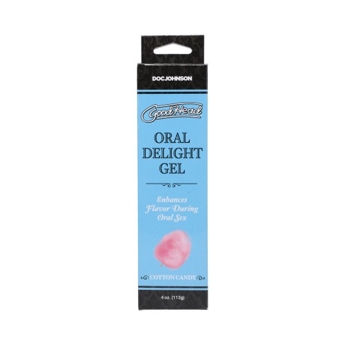 Gel Oral GoodHead Sabor Algodón de Azúcar