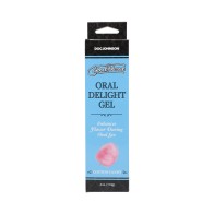 GoodHead Oral Delight Gel Cotton Candy Flavor