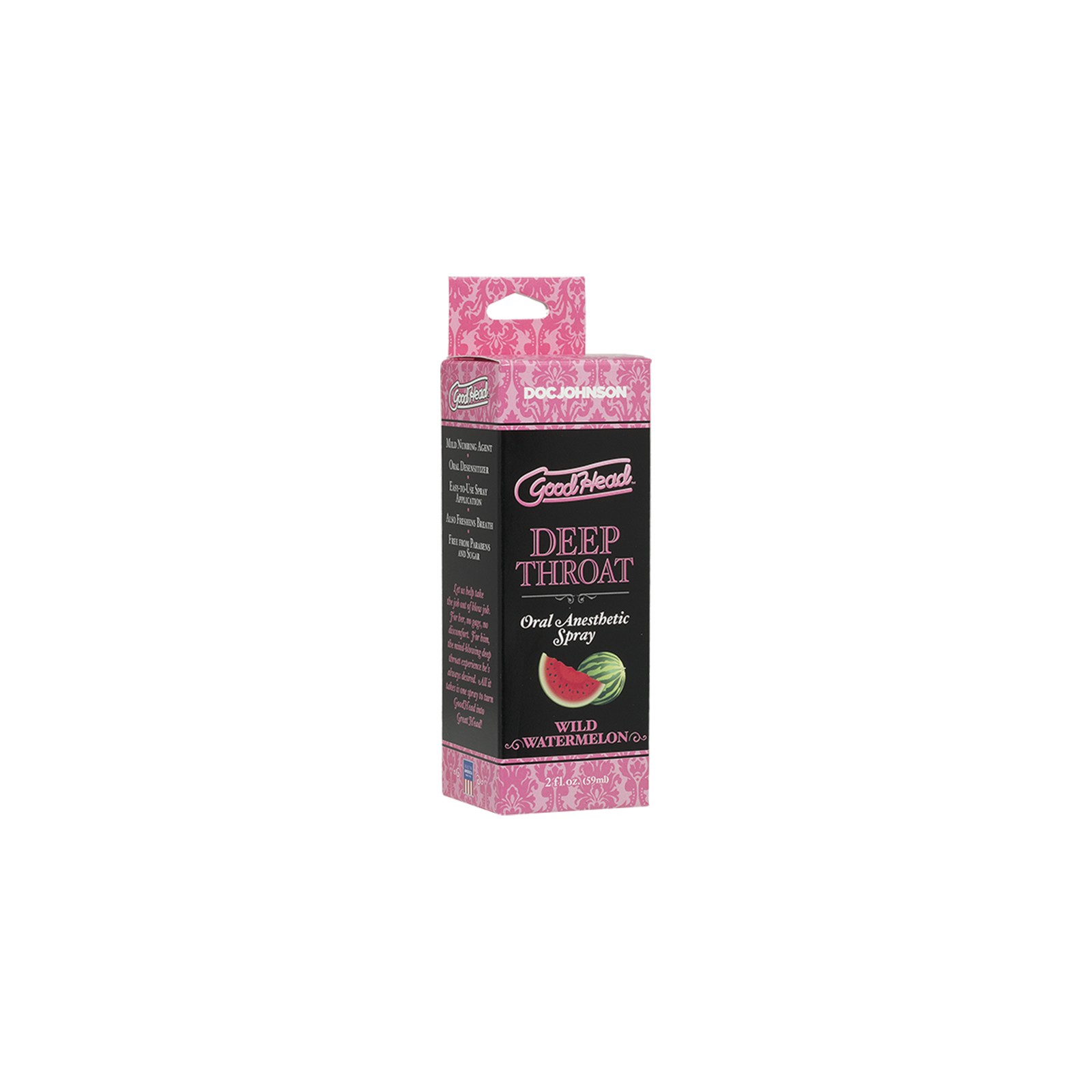 GoodHead Deep Throat Spray - Wild Watermelon