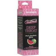 GoodHead Deep Throat Spray - Wild Watermelon