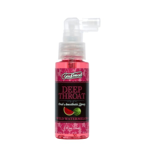 GoodHead Deep Throat Spray - Wild Watermelon