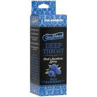 GoodHead Spray de Garganta Profunda Sabor Frambuesa Azul