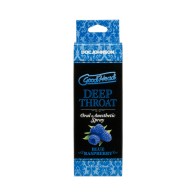 GoodHead Deep Throat Spray Blue Raspberry