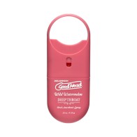 GoodHead Spray Profundo Garganta Sandía - Mejora el Placer Oral