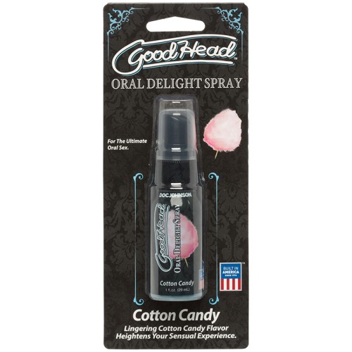 GoodHead Spray Oral Delight Líquido Algodón de Azúcar