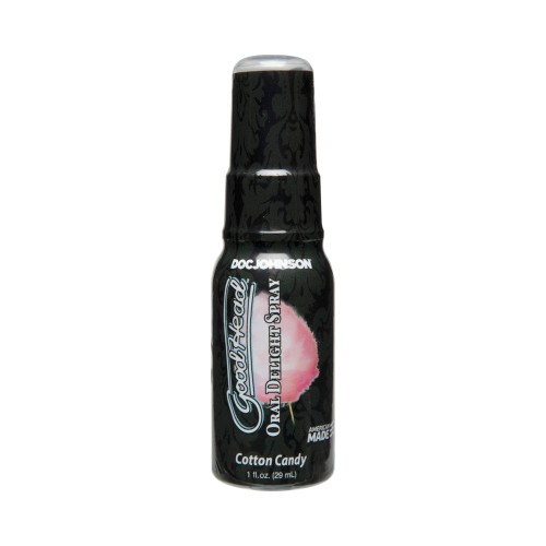 GoodHead Spray Oral Delight Líquido Algodón de Azúcar