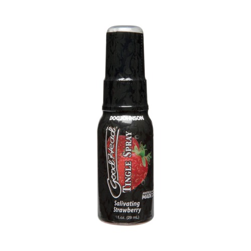 GoodHead Tingle Spray Salivating Strawberry