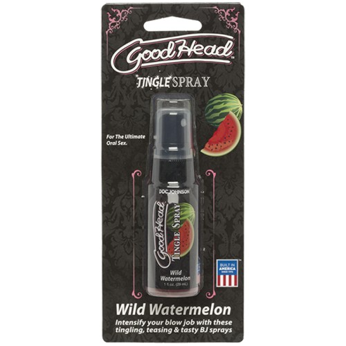 GoodHead Tingle Spray Wild Watermelon for Oral Pleasure