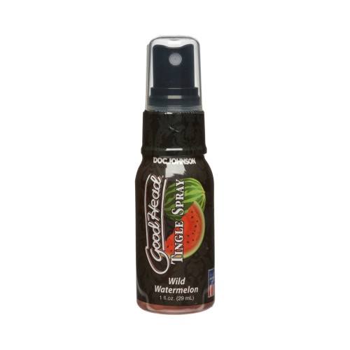 GoodHead Tingle Spray Wild Watermelon for Oral Pleasure