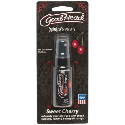 GoodHead Spray Refrescante Sabor Cereza 1 oz