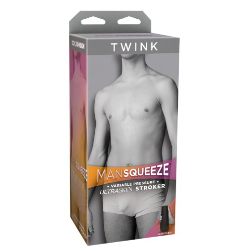 Man Squeeze Trasero Twink Vainilla - Placer Supremo