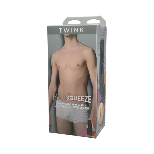 Man Squeeze Trasero Twink Vainilla - Placer Supremo