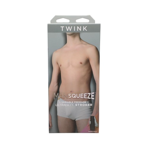 Man Squeeze Trasero Twink Vainilla - Placer Supremo