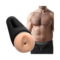 Man Squeeze Bear Ass Vanilla | Lifelike Stroker